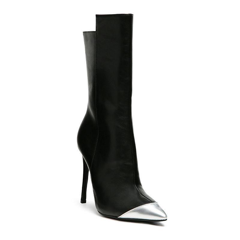 London Rag Twitch Womens Stiletto Boots Product Image