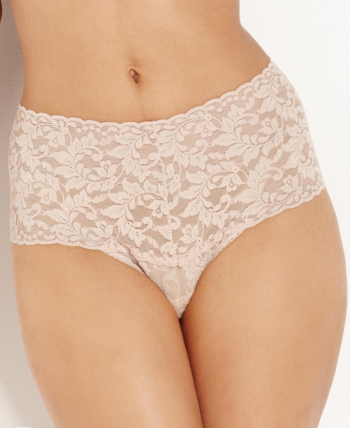 Hanky Panky Signature Lace Retro Thong Product Image