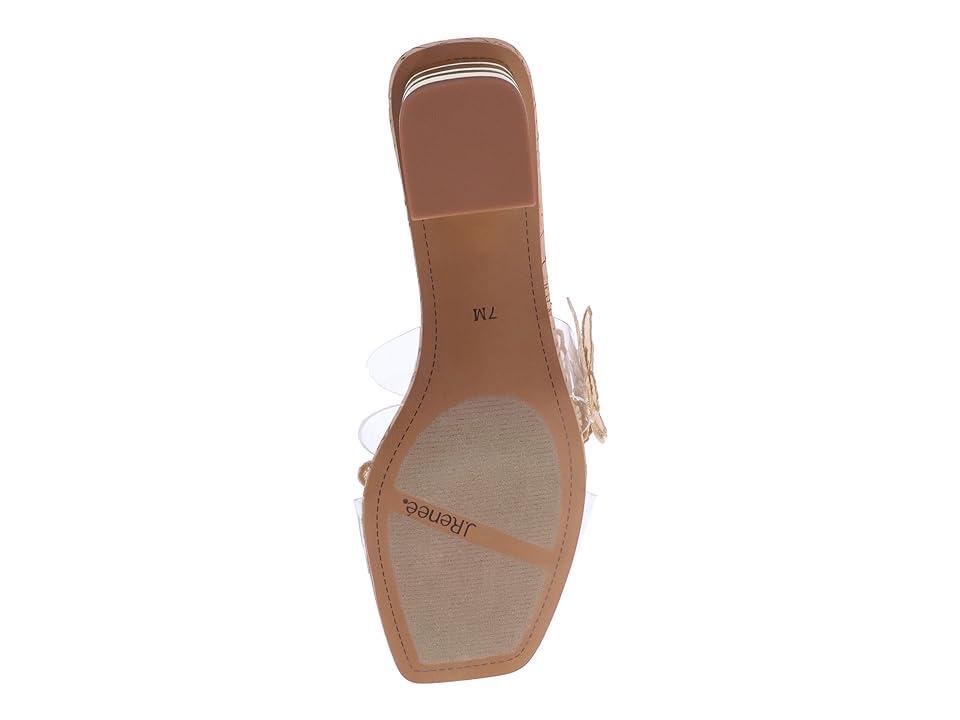 J. Renee Cybel Natural/Gold) Women's Sandals Product Image