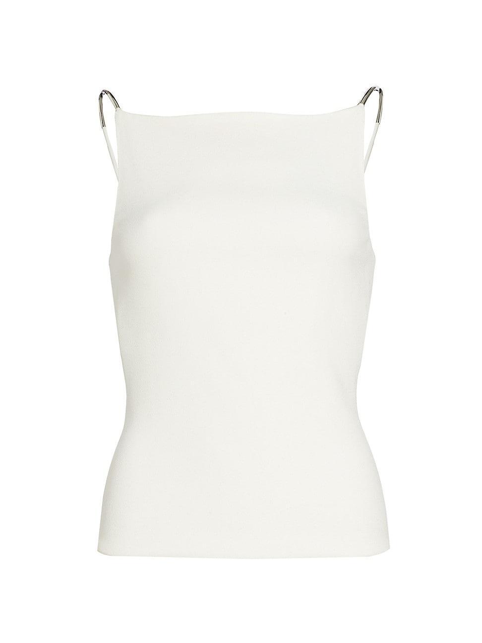 Brandon Maxwell Hardware Detail Knit Camisole Product Image