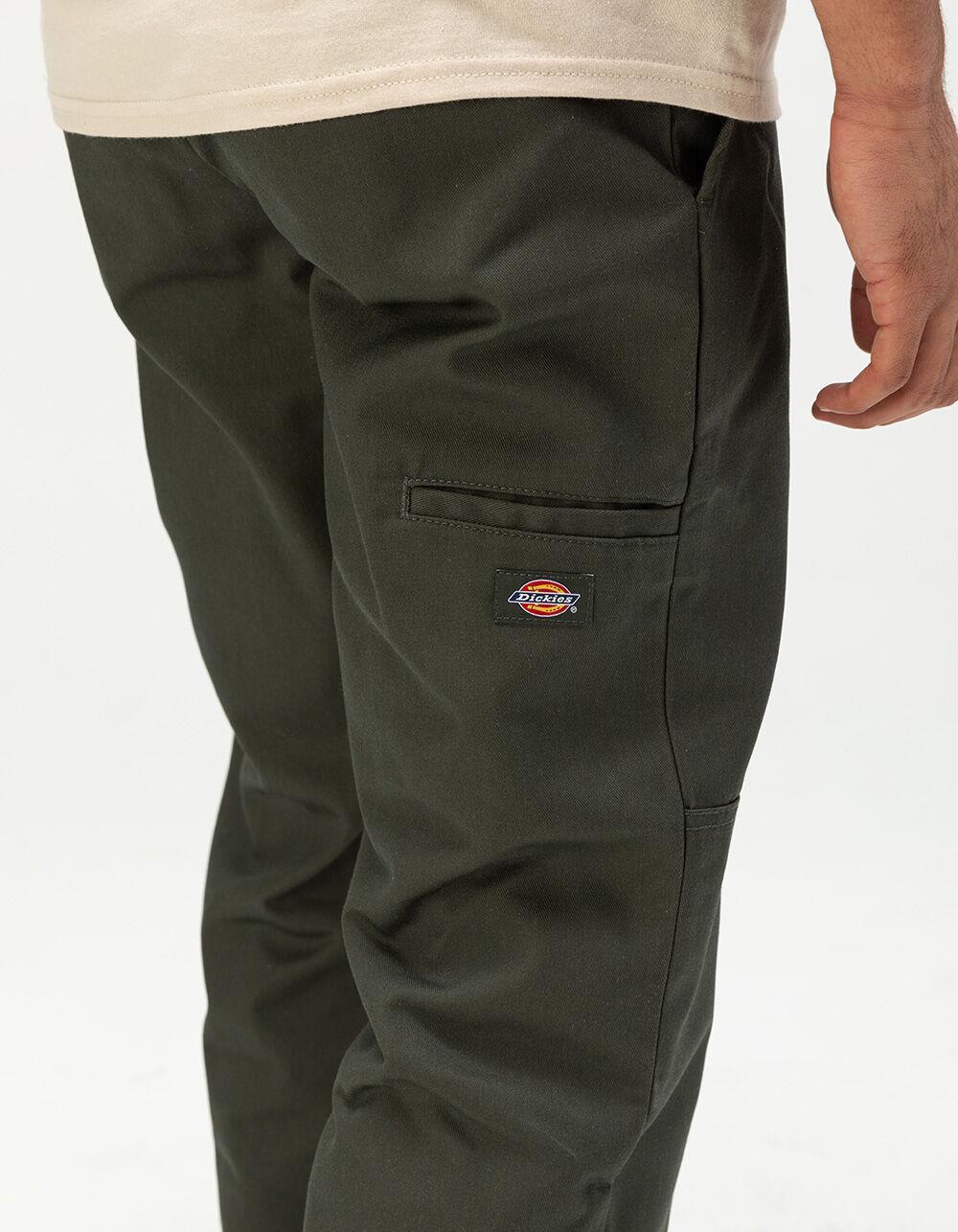 DICKIES Double Knee Slim Straight Mens Pants Product Image