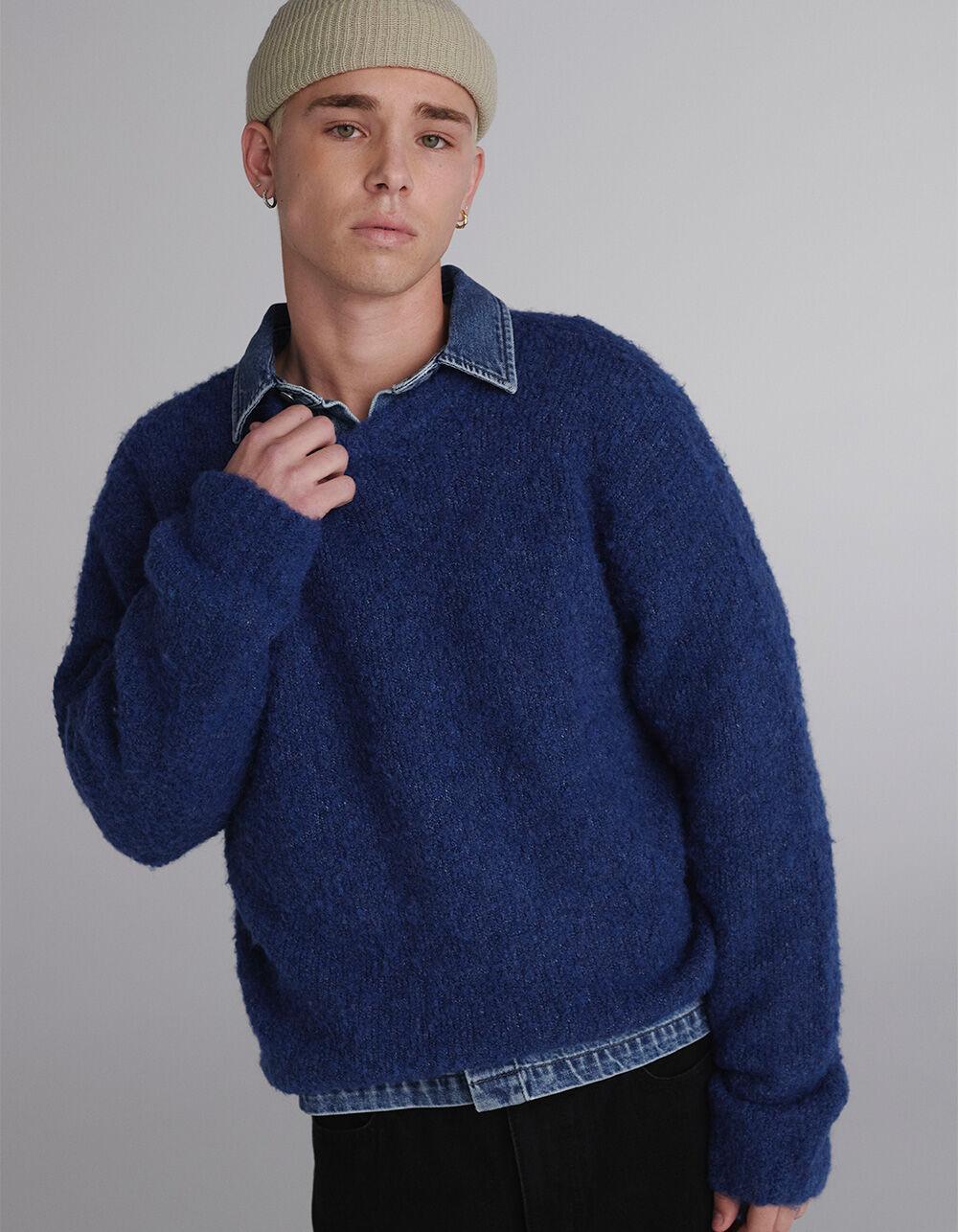 RSQ Mens Boucle Sweater Product Image