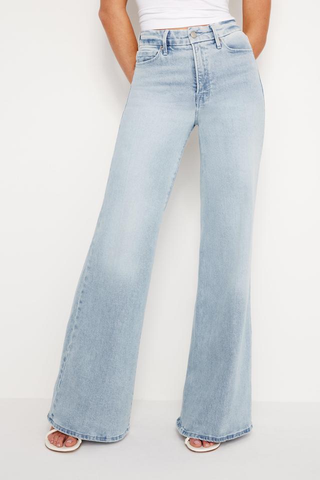 GOOD WAIST PALAZZO JEANS | BLUE452 Product Image