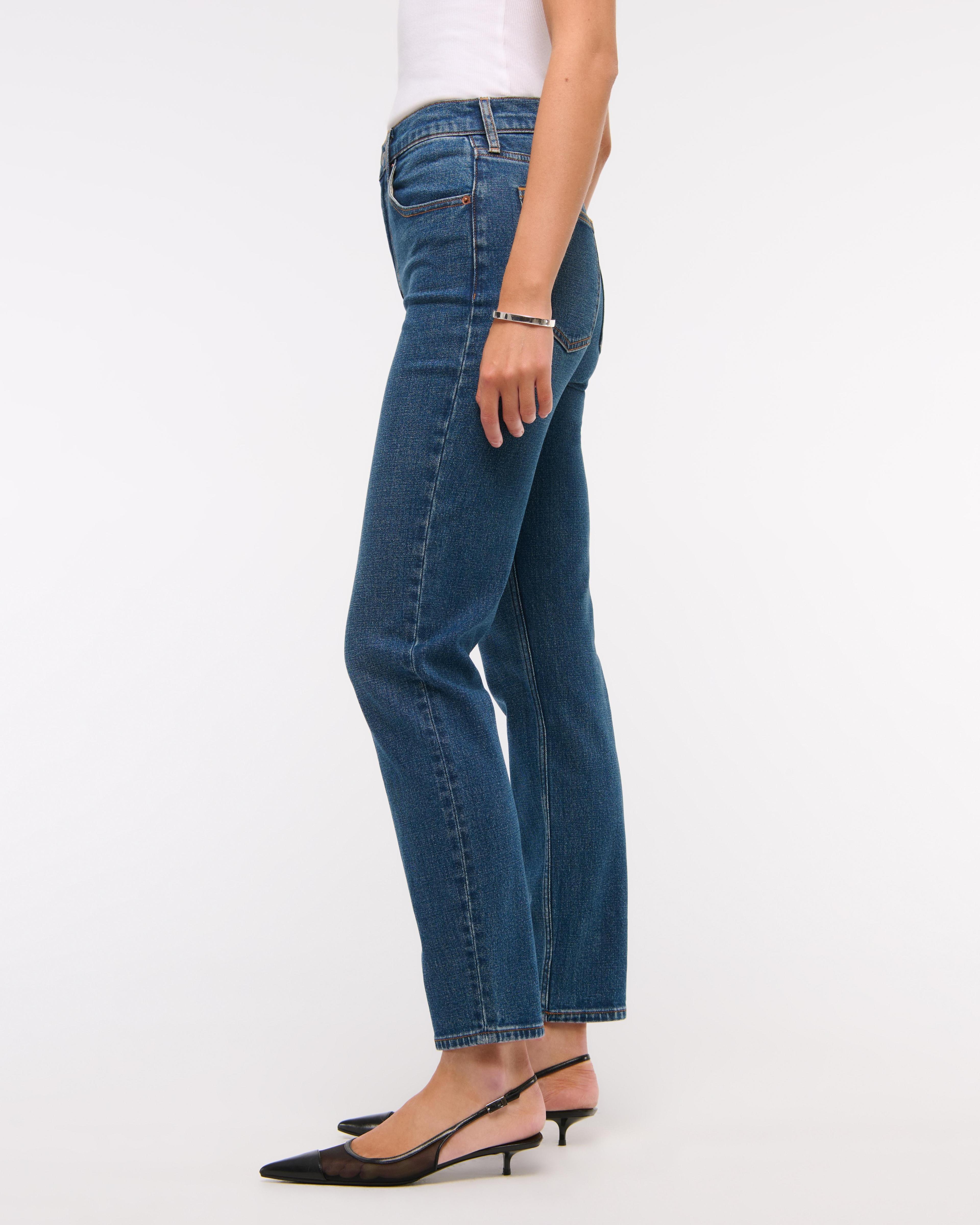 High Rise Mom Jean Product Image