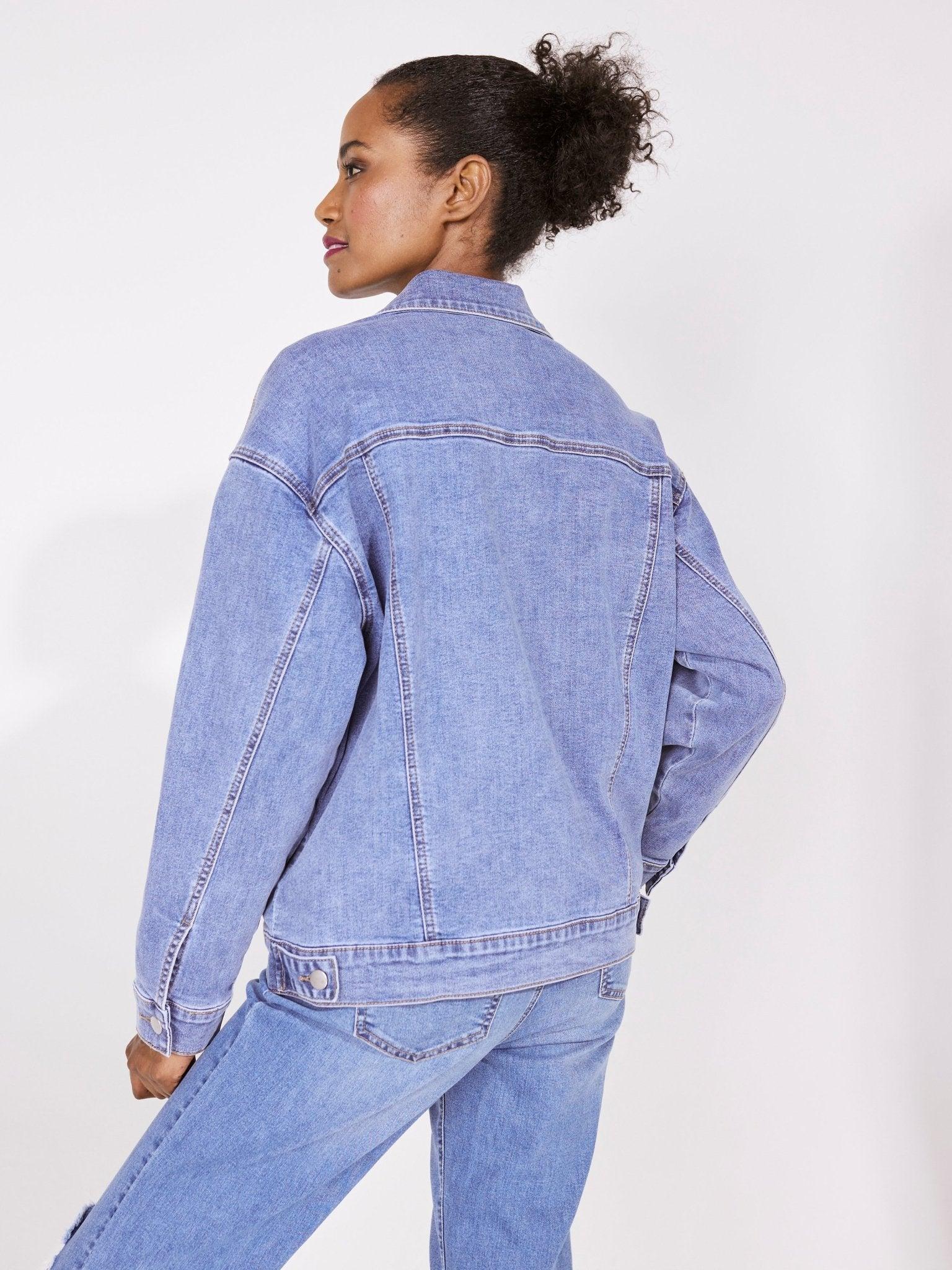 Westport Trucker Denim Jacket Product Image