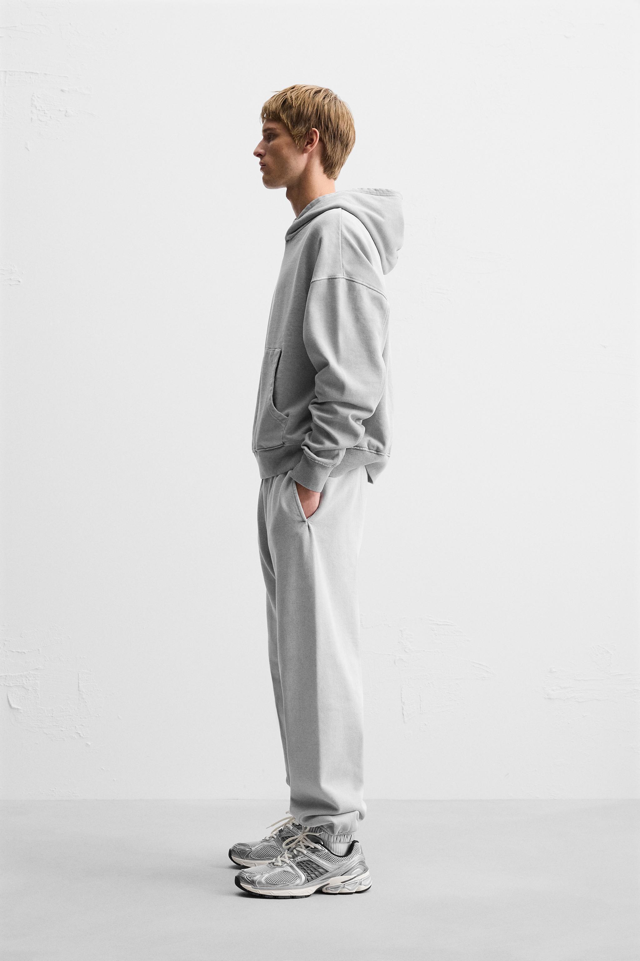 WASHED JOGGER PANTS Product Image