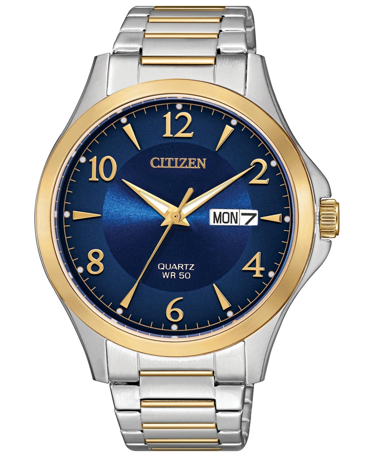 Citizen Mens Two Tone Stainless Steel Watch - BF2005-54L Product Image