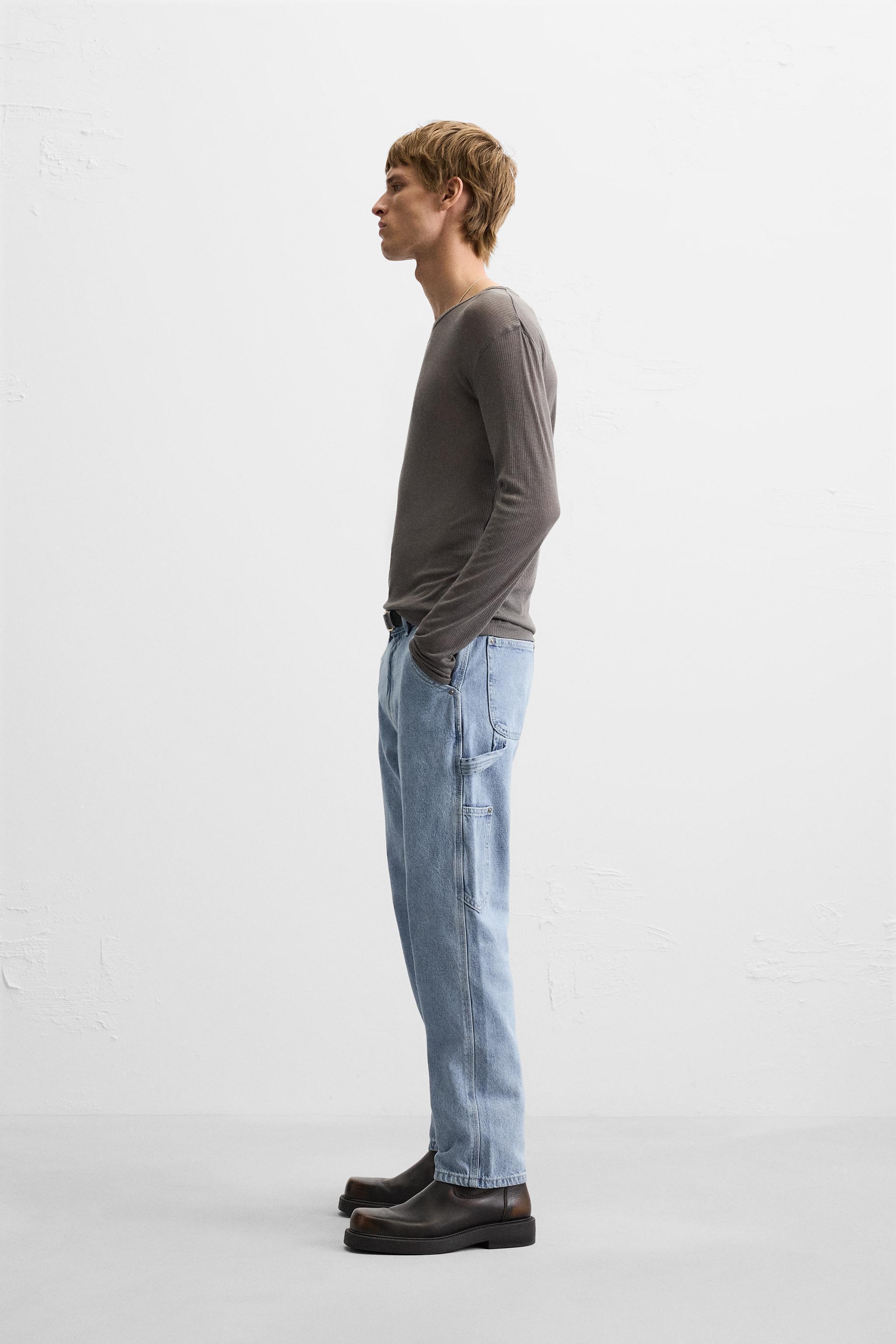 CARPENTER POCKET JEANS Product Image