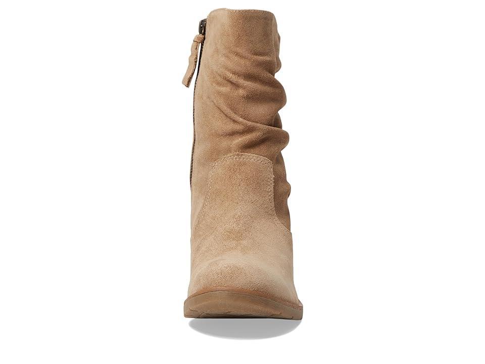 Sofft Sharnell Low Waterproof Suede Lace-Up Back Zip Boots Product Image