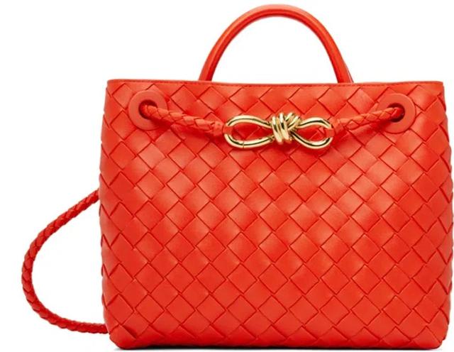 Small Andiamo Bag In Orange Product Image