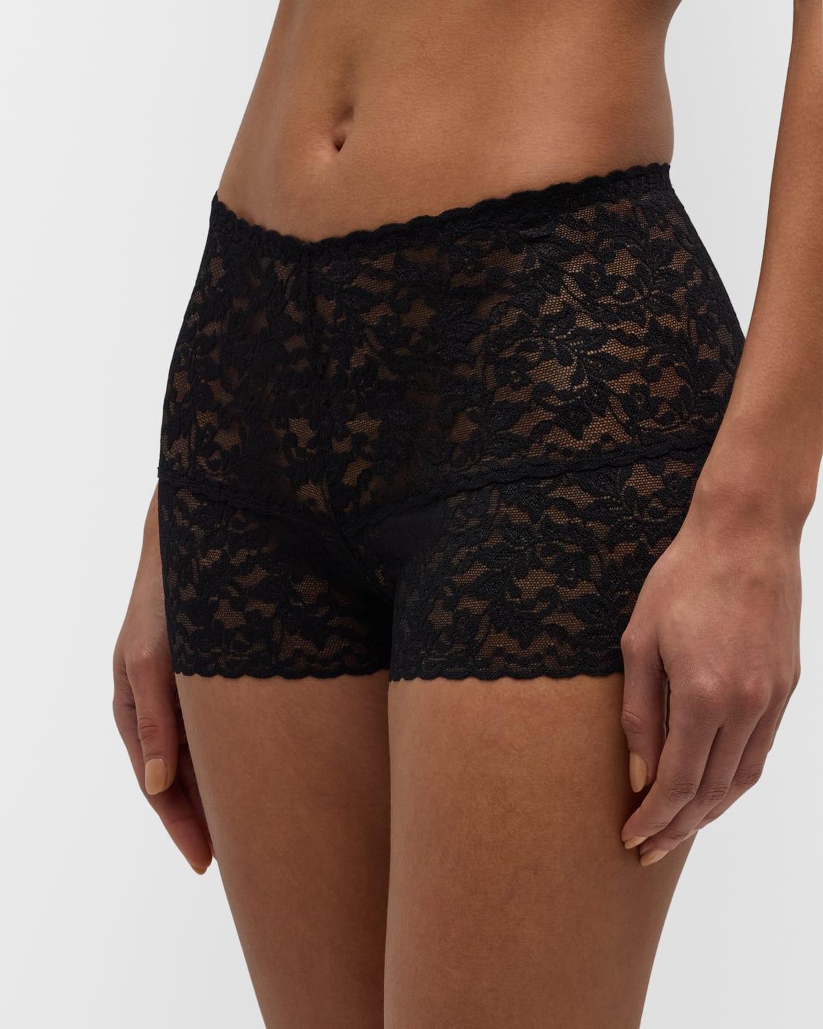 Hanky Panky Retro Lace Hotpants Product Image