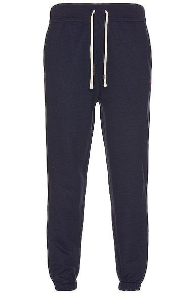 Polo Ralph Lauren Fleece Pant Relaxed Blue. (also in L). Product Image