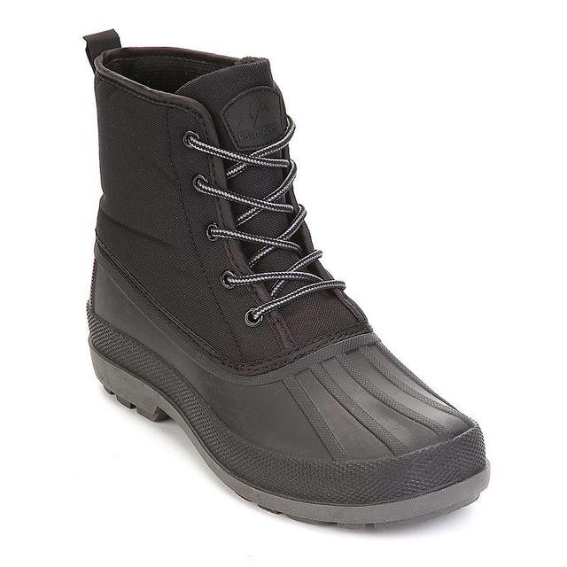 Polar Armor Mens All-Weather Canvas Duck-Toe Boots Product Image