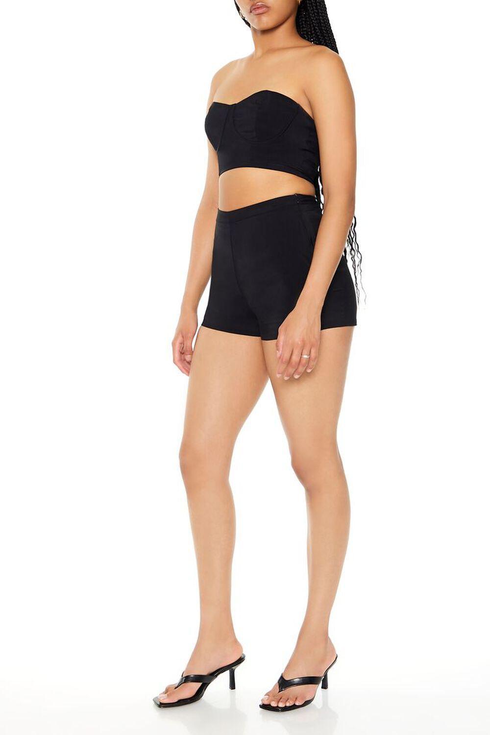 Sweetheart Tube Top & Shorts Set | Forever 21 Product Image