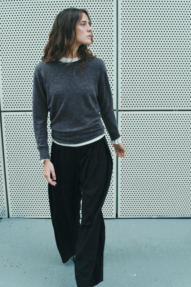 PLEATED PANTS Product Image