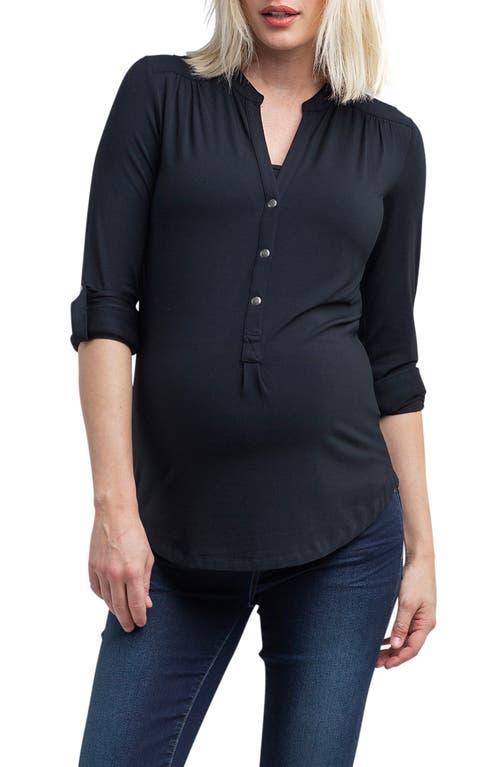 Nom Maternity Amelie Snap Front Maternity/Nursing Top Product Image