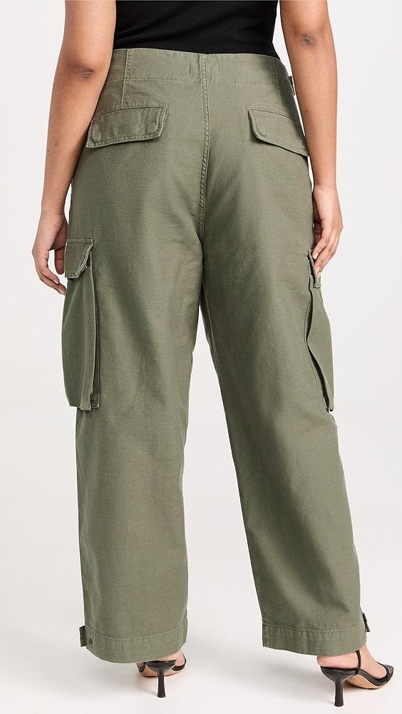 FRAME Wide Leg Cargo Trousers | Shopbop Product Image