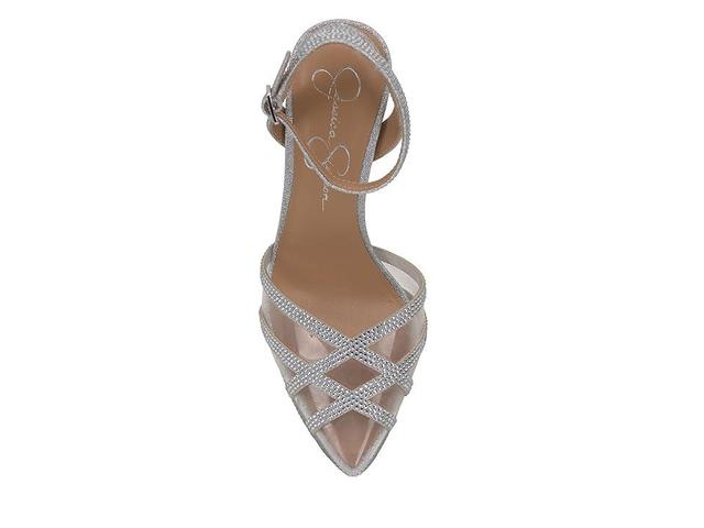 Jessica Simpson Oluina Clear) Women's Shoes Product Image