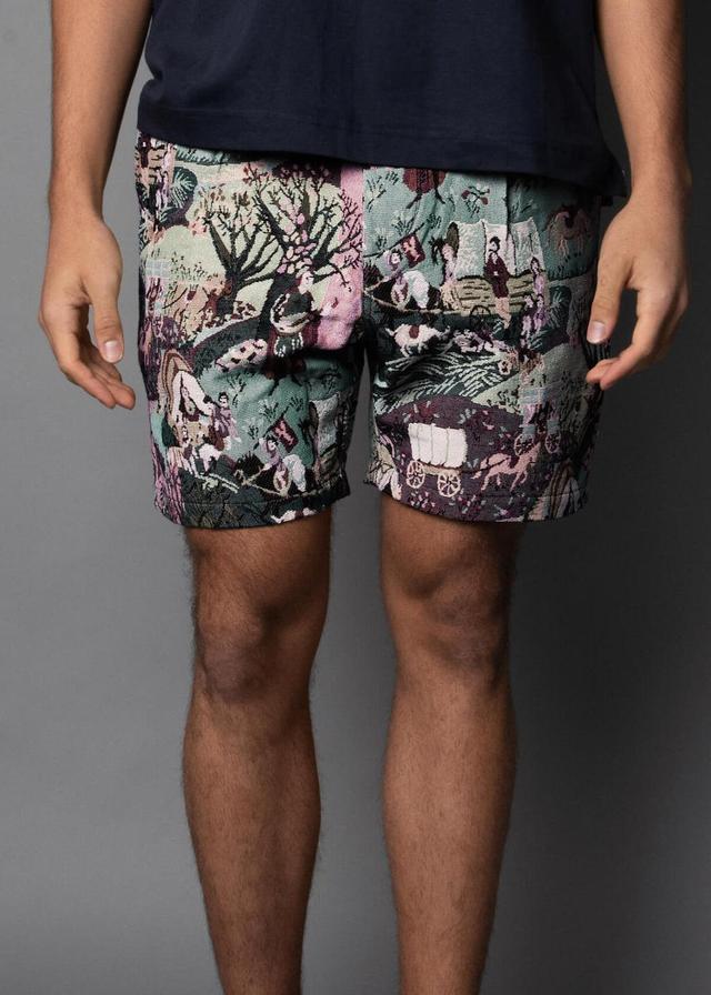 Folklore Jacquard Short Product Image