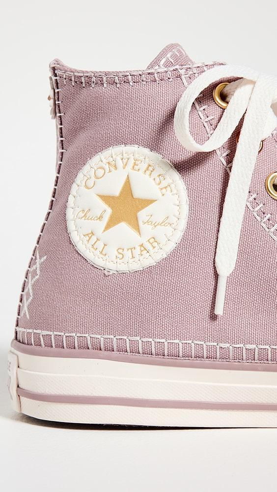 Converse Chuck Taylor All Star Stitch Sneakers | Shopbop Product Image