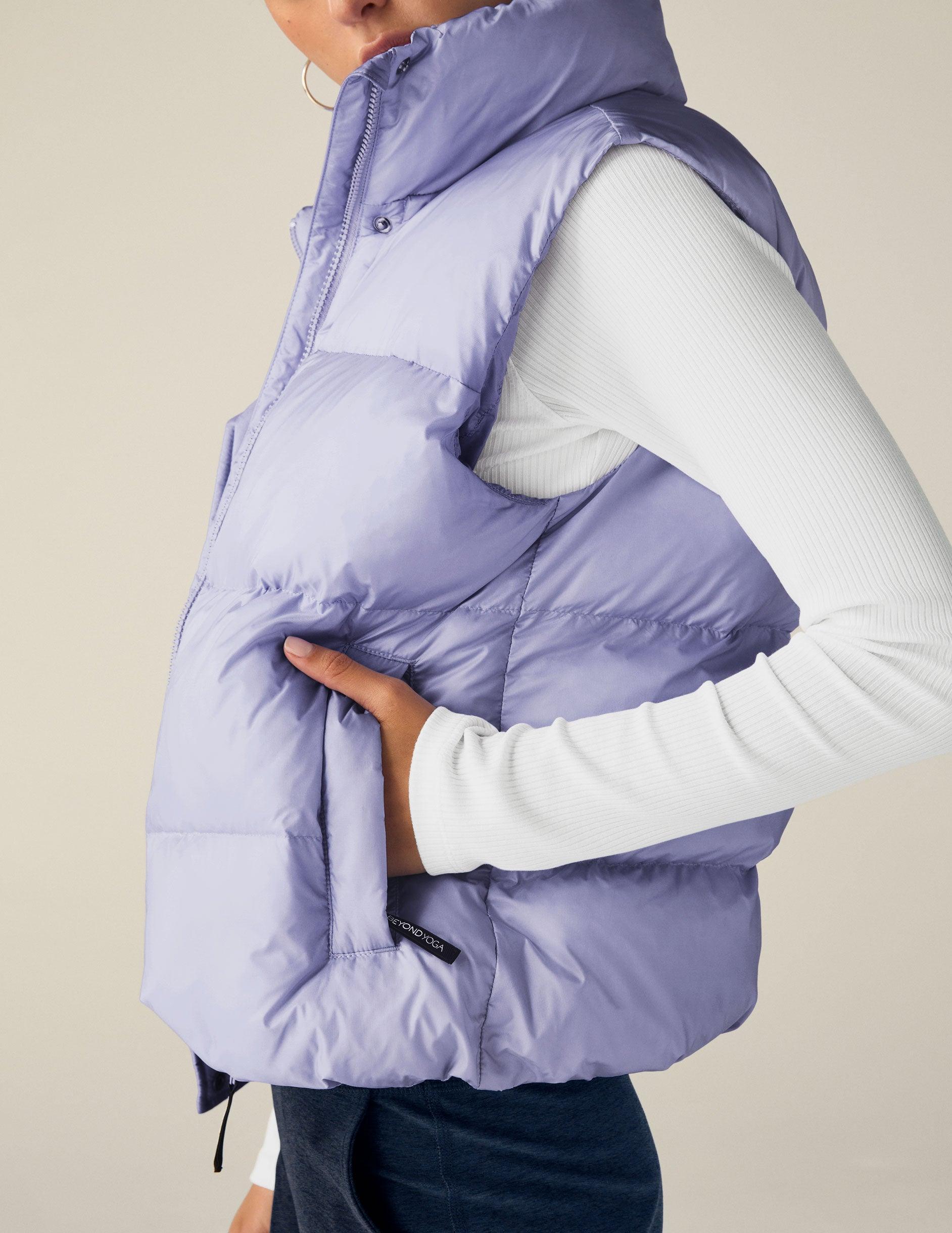 Big Cozy Puffer Vest Girls Product Image