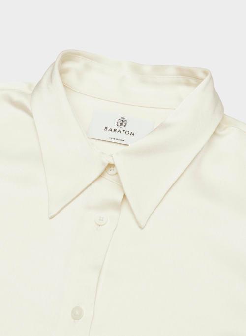 industry satin shirt Product Image