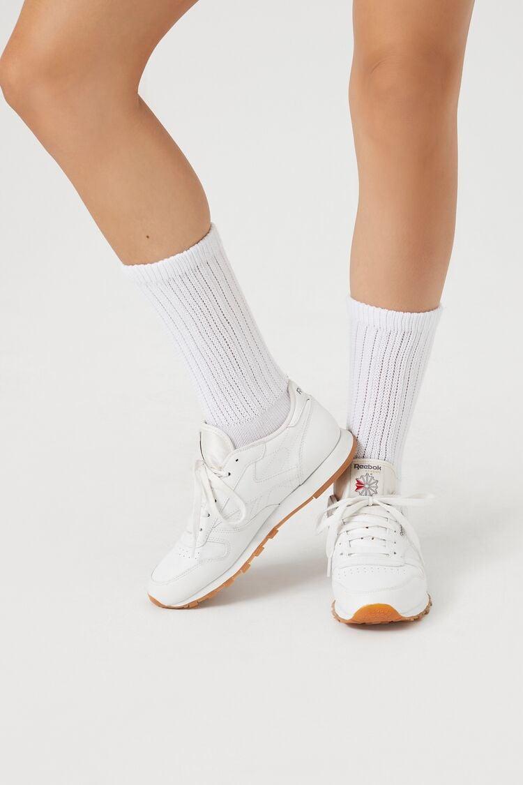 Ribbed Crew Socks | Forever 21 Product Image