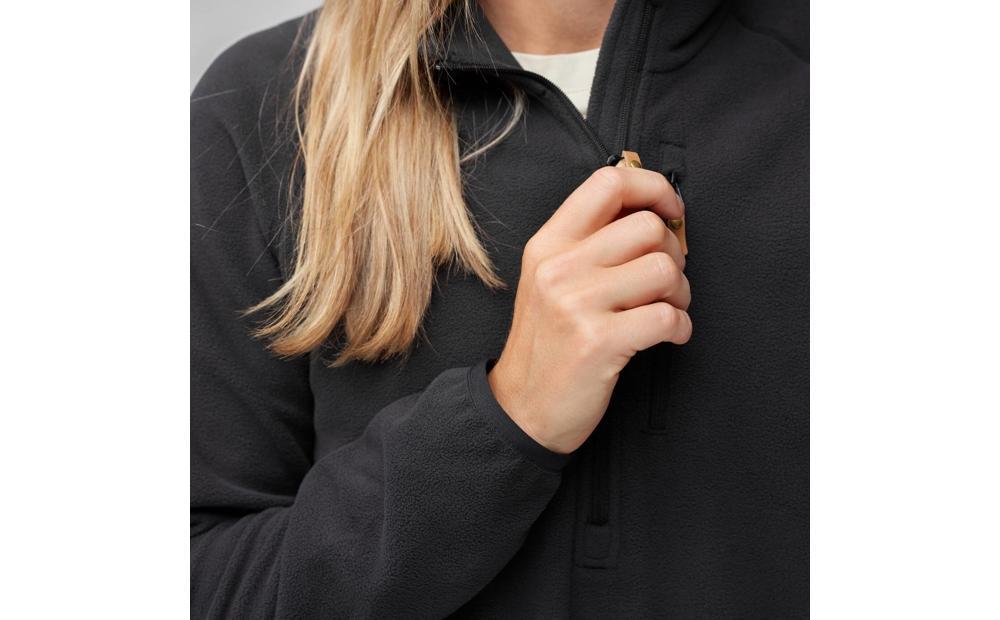 Övik Lite Fleece Half Zip W Product Image