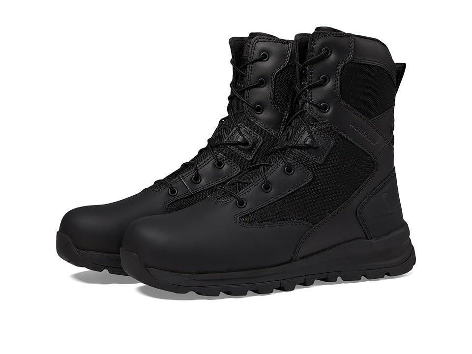 Carhartt Gilmore WP 8 Side Zip Nano Toe Boot Men's Boots Product Image