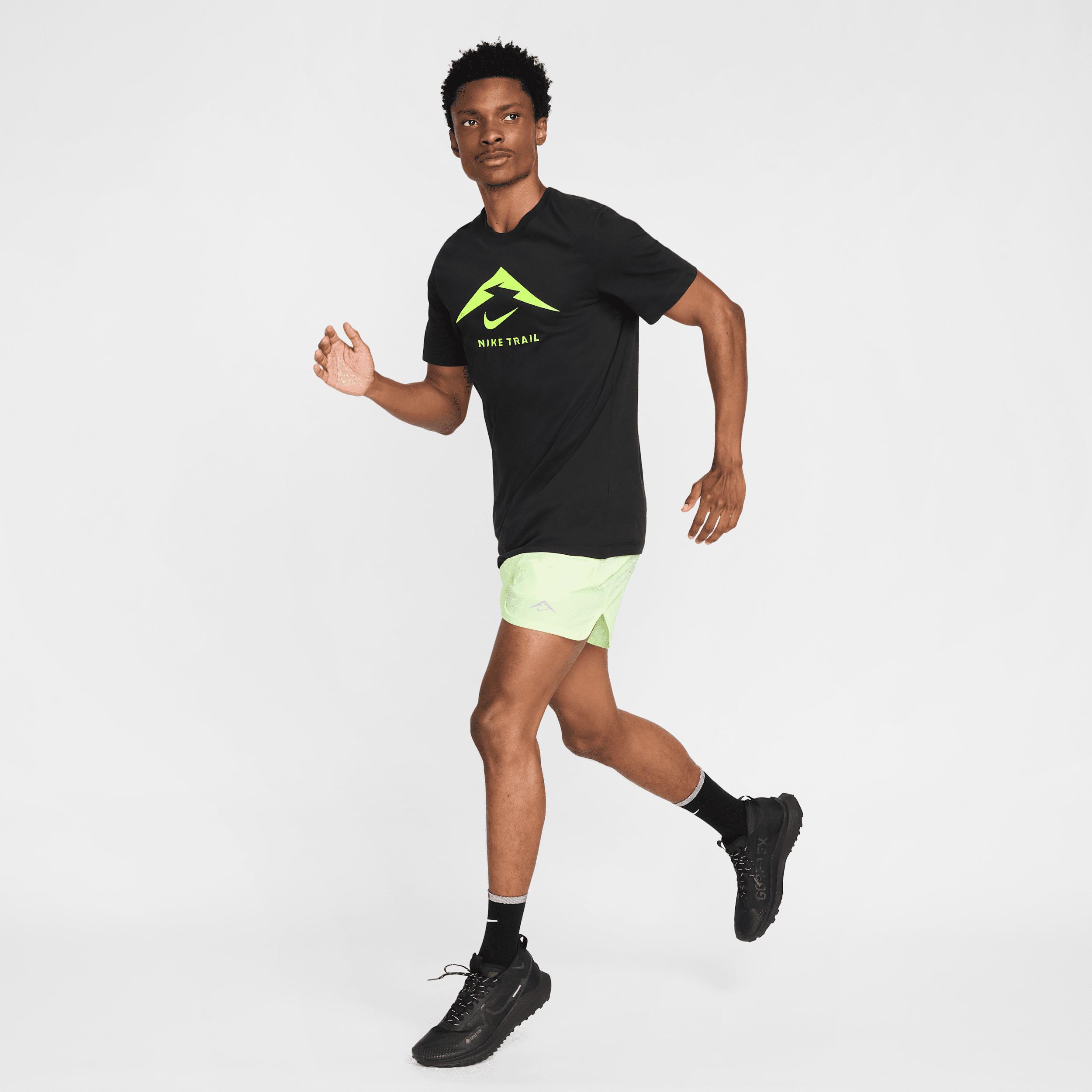 Nike Men's Dri-FIT Trail Running T-Shirt Product Image