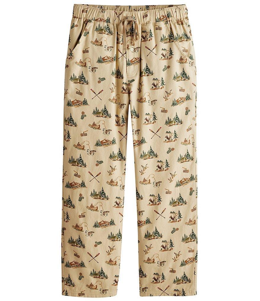 Pendleton Outdoor Print Flannel Pajama Pants Product Image