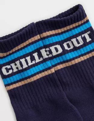 OFFLINE By Aerie Crew Socks Product Image