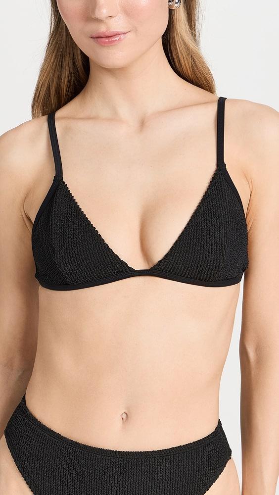 Good American Always Fits Bikini Top | Shopbop Product Image