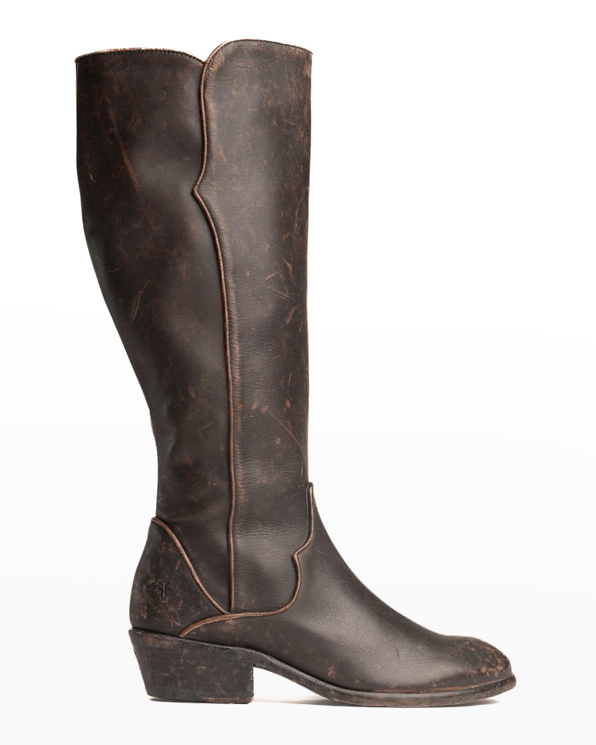 Frye Carson Piping Knee High Boot Product Image