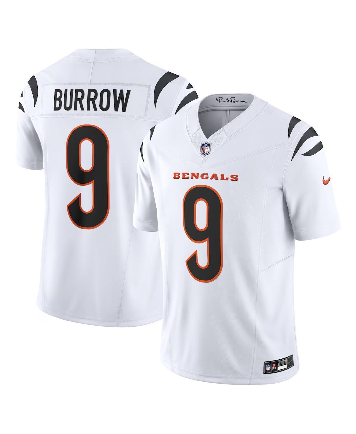 Nike Mens Joe Burrow Cincinnati Bengals Vapor F.u.s.e. Limited Jersey - White Product Image