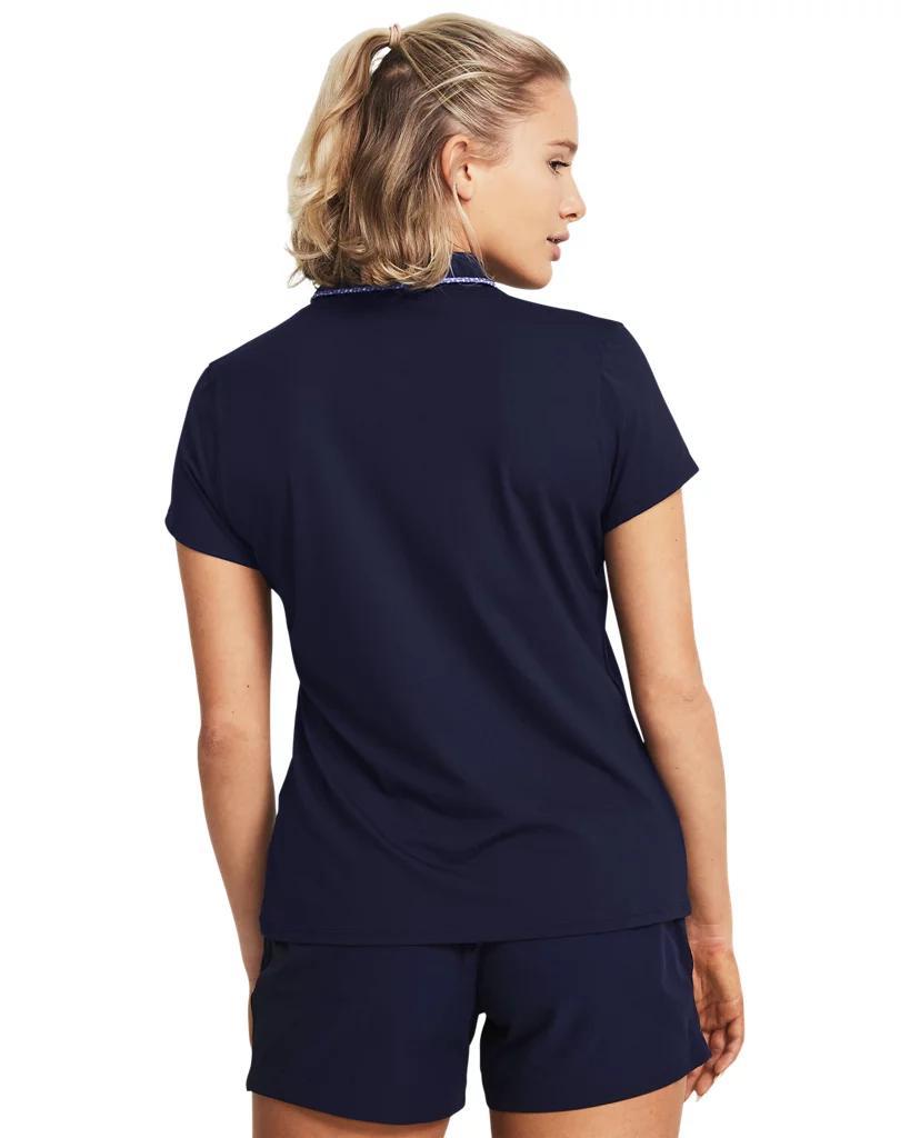 Women's UA Iso-Chill Short Sleeve Polo product image