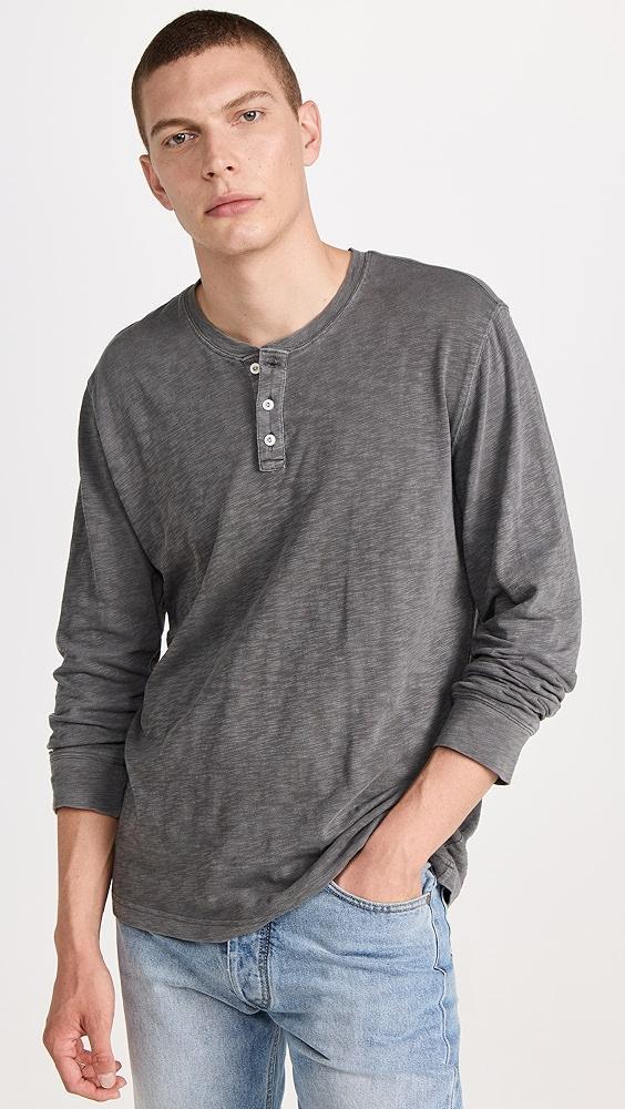 RAILS Skhi Long Sleeve Henley Top | Shopbop product image