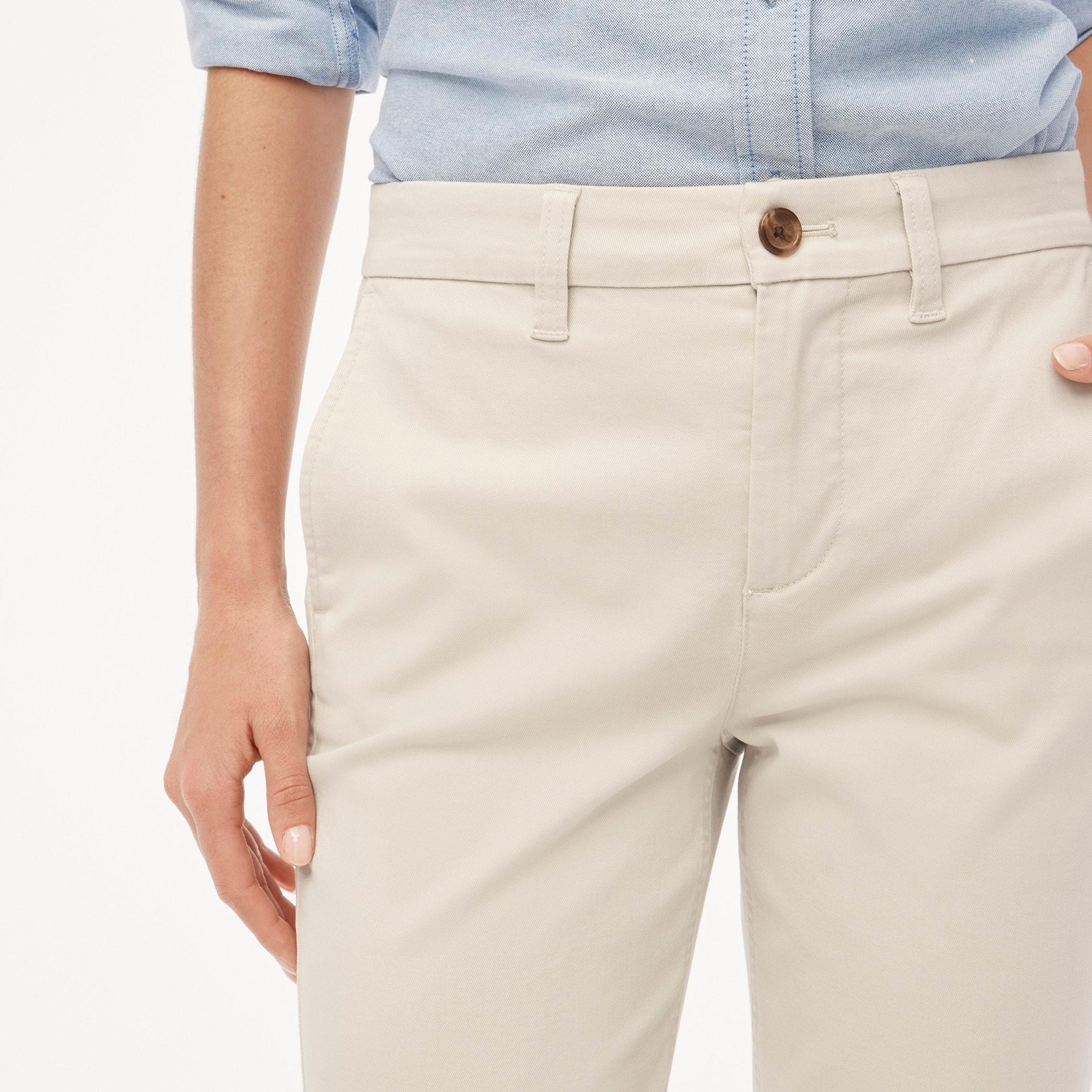 High-rise girlfriend chino pant Product Image