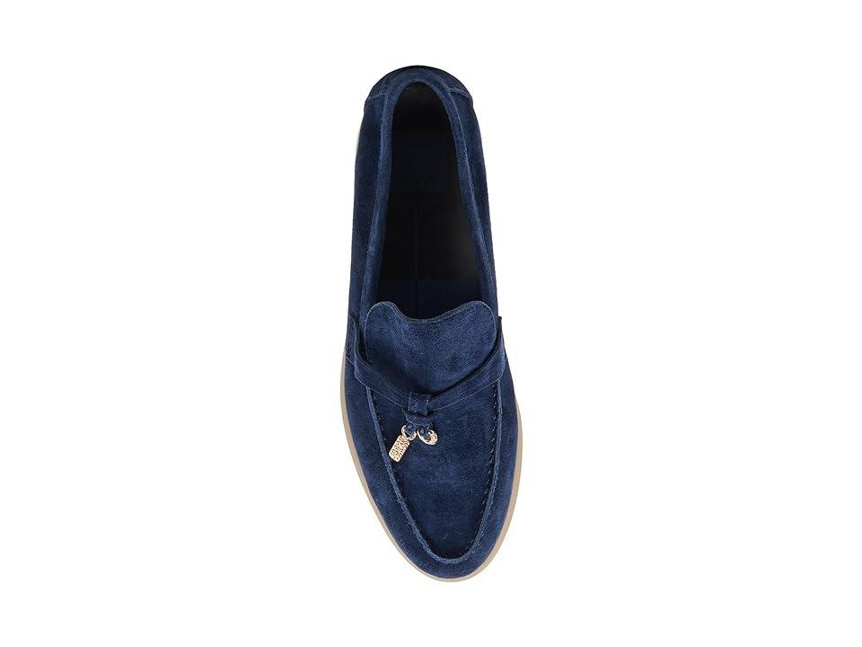 Dolce Vita Lonzo Suede Tassel Charms Loafers Product Image