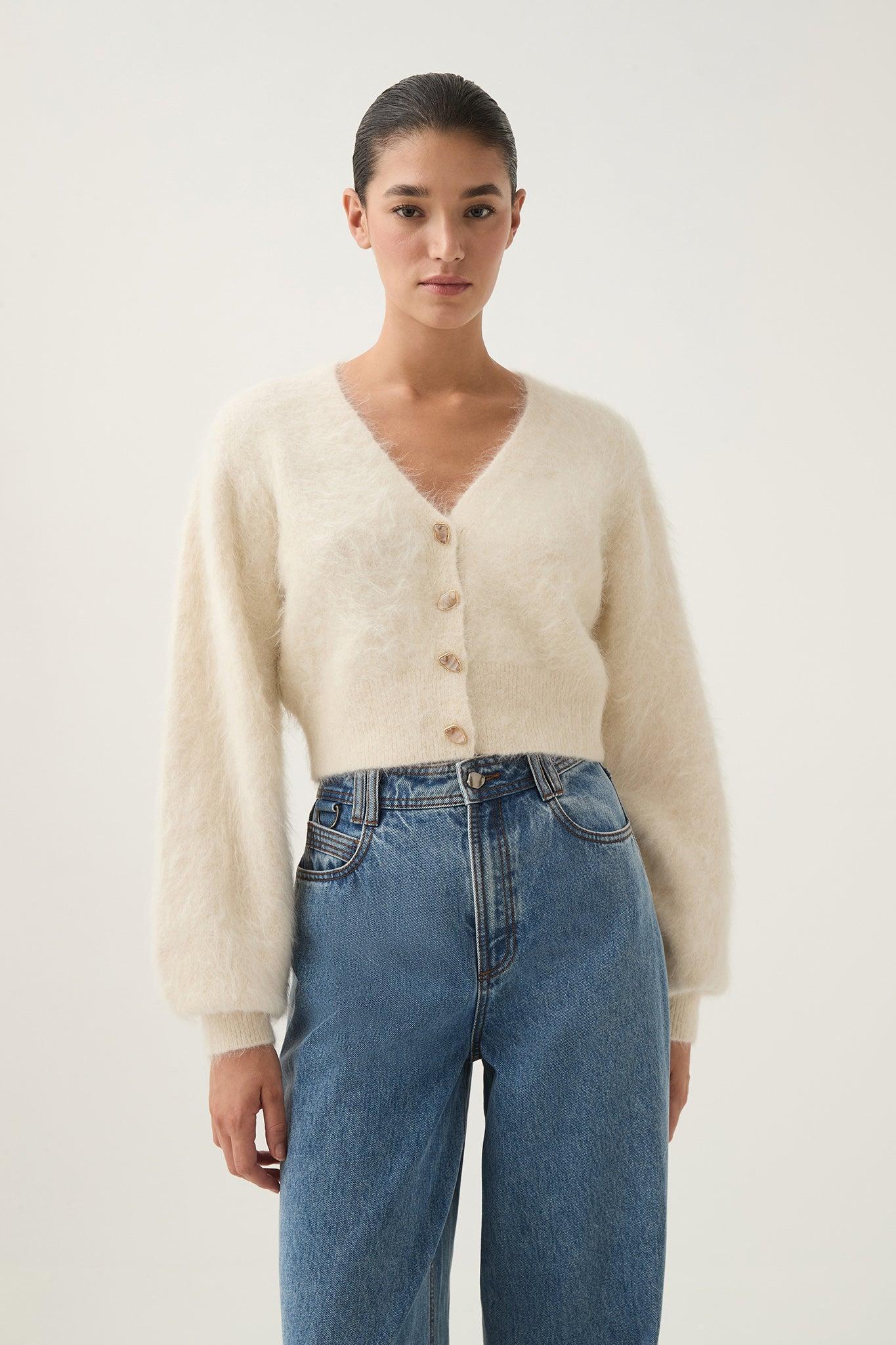 Marlowe Knit Cardigan Product Image