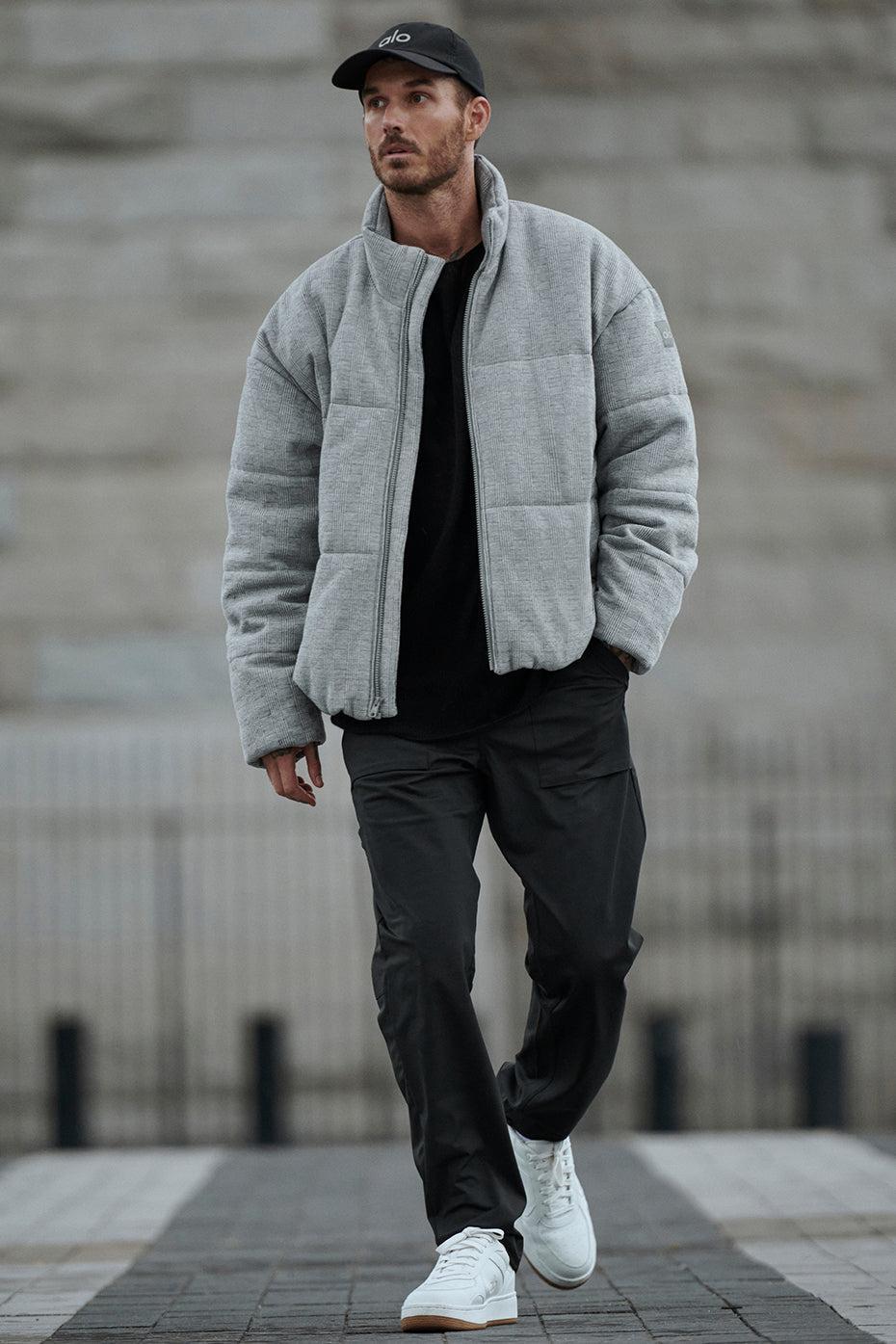 Glenplaid Colosseum Stage Puffer - Light Glenplaid Male Product Image