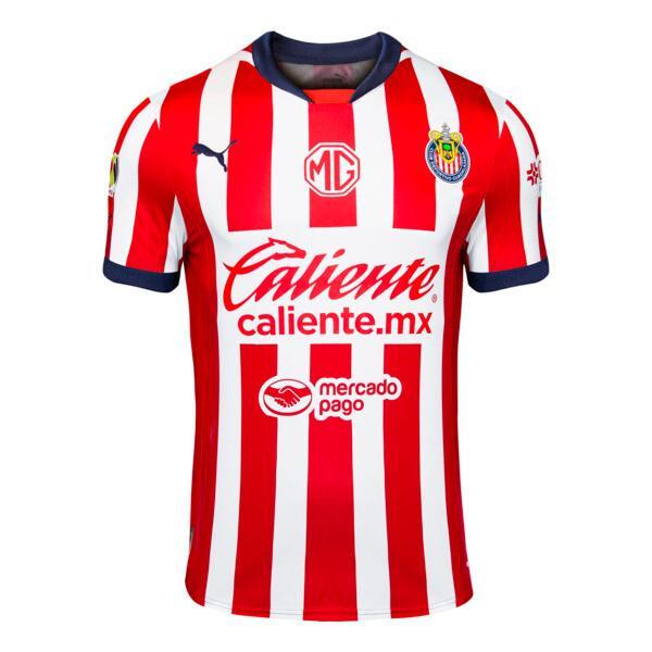 PUMA Chivas 24/25 Home Promotional Men's Soccer Jersey Product Image