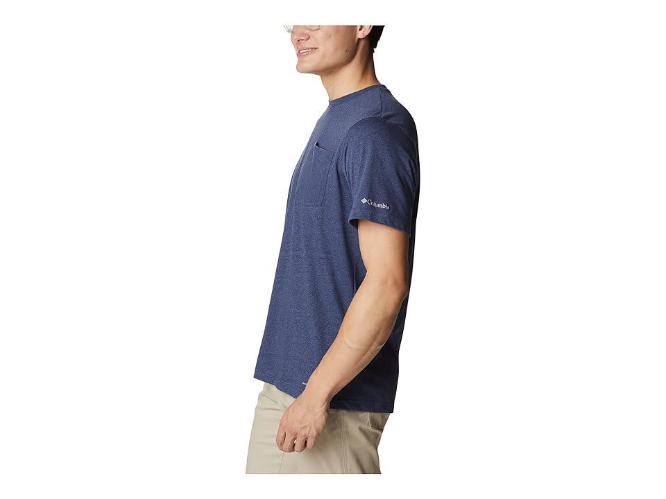 Columbia Mens Thistletown Hills Pocket T-Shirt- Product Image