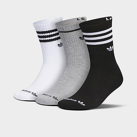 adidas Assorted 3-Pack Originals Roller Crew Socks Product Image