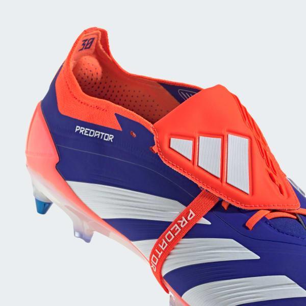 Predator Elite Foldover Tongue Soft Ground Soccer Cleats Product Image