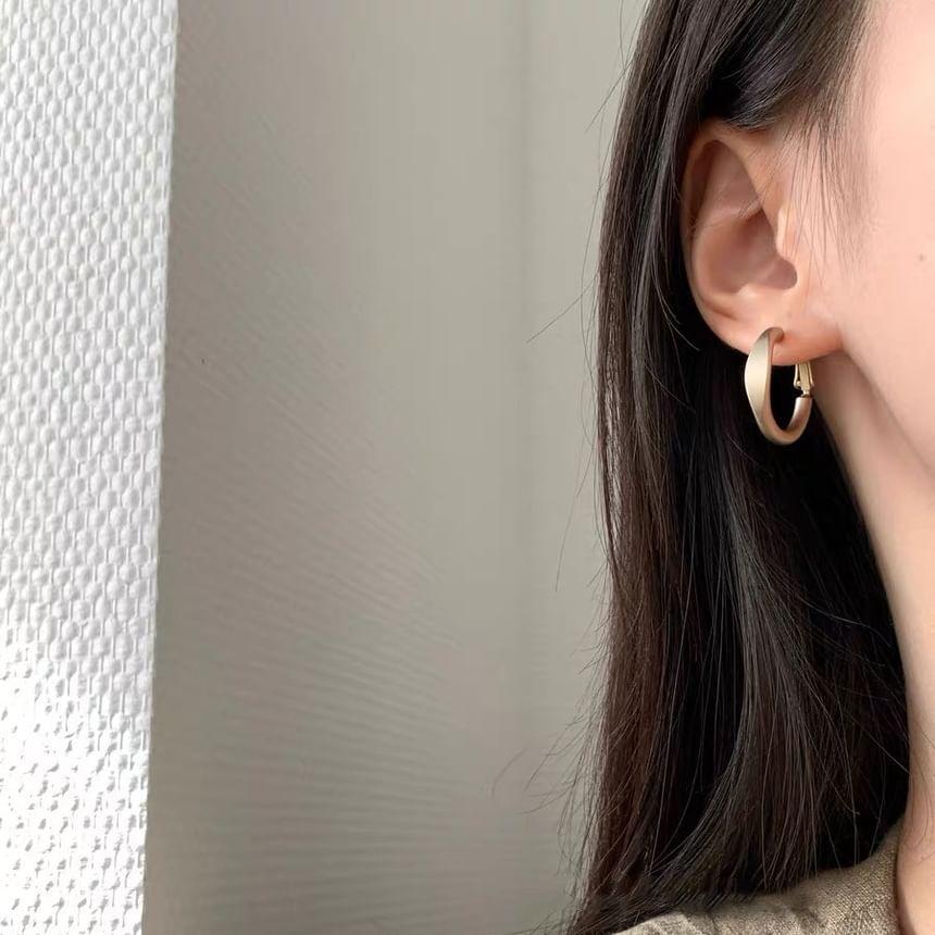 Alloy Hoop Earrings product image