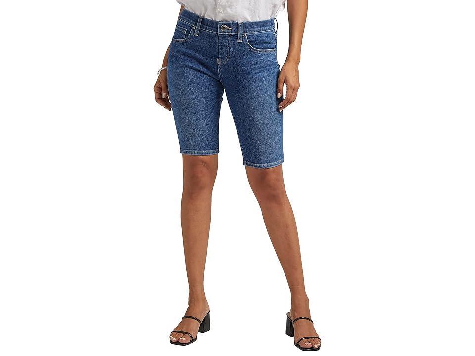 Jag Jeans Maya Bermuda Denim Shorts Product Image