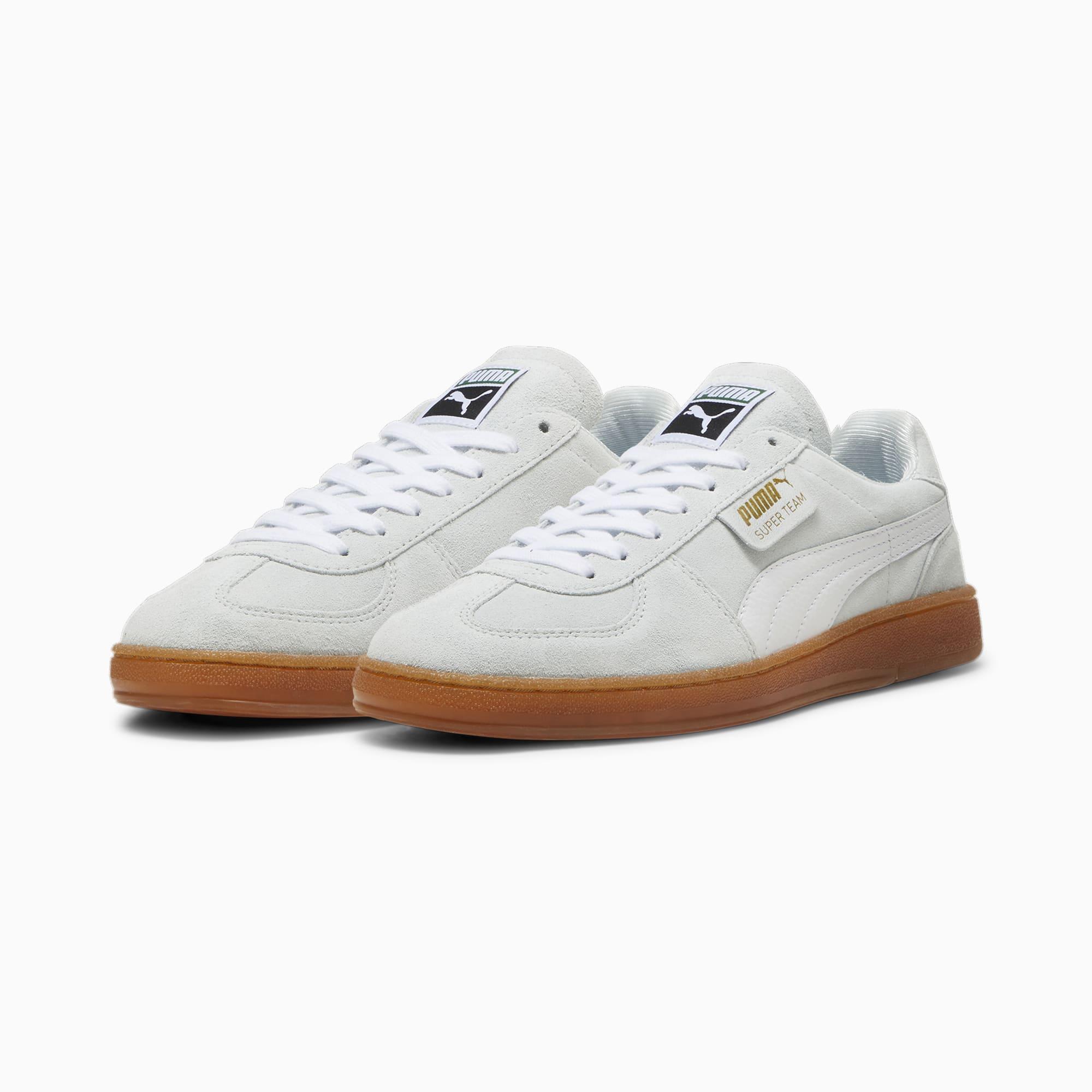 Super Team Suede Sneakers Product Image