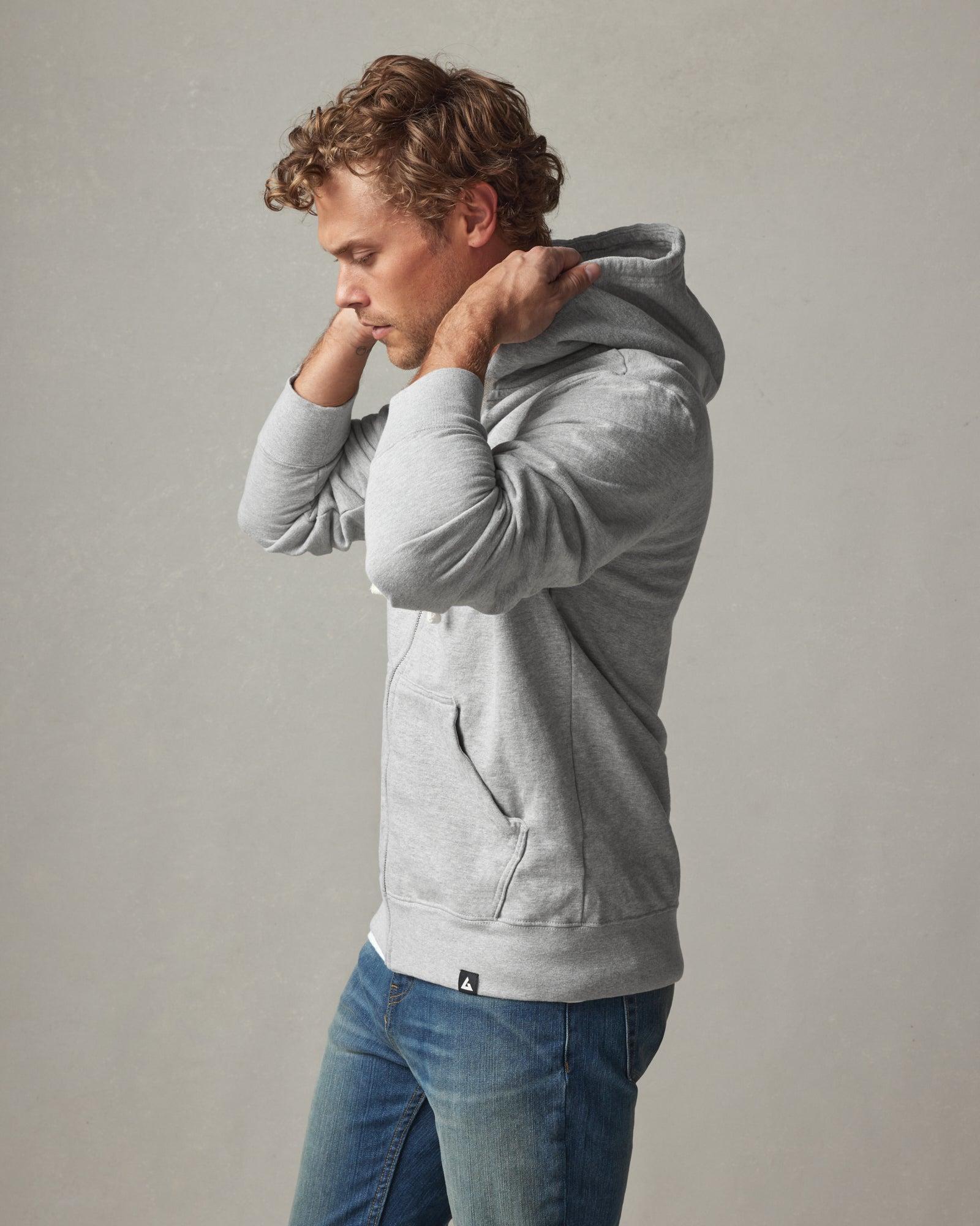 Carolina Full Zip - Athletic Heather Male Product Image