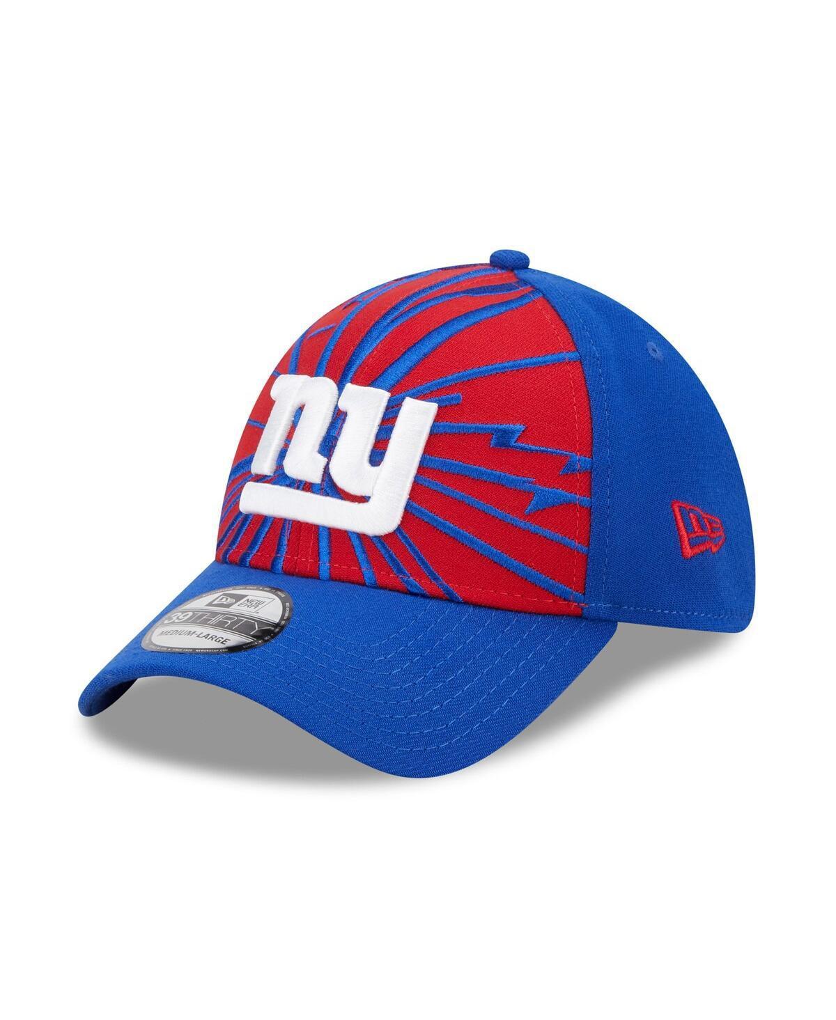 Mens New Era Red New York Giants Shattered 39THIRTY Flex Hat - Red Product Image